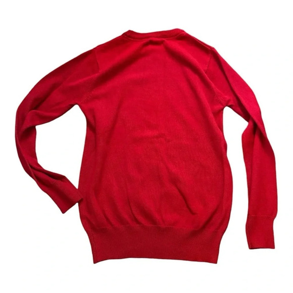 Boys Red Cherokee Sweater - Picture 3 of 5